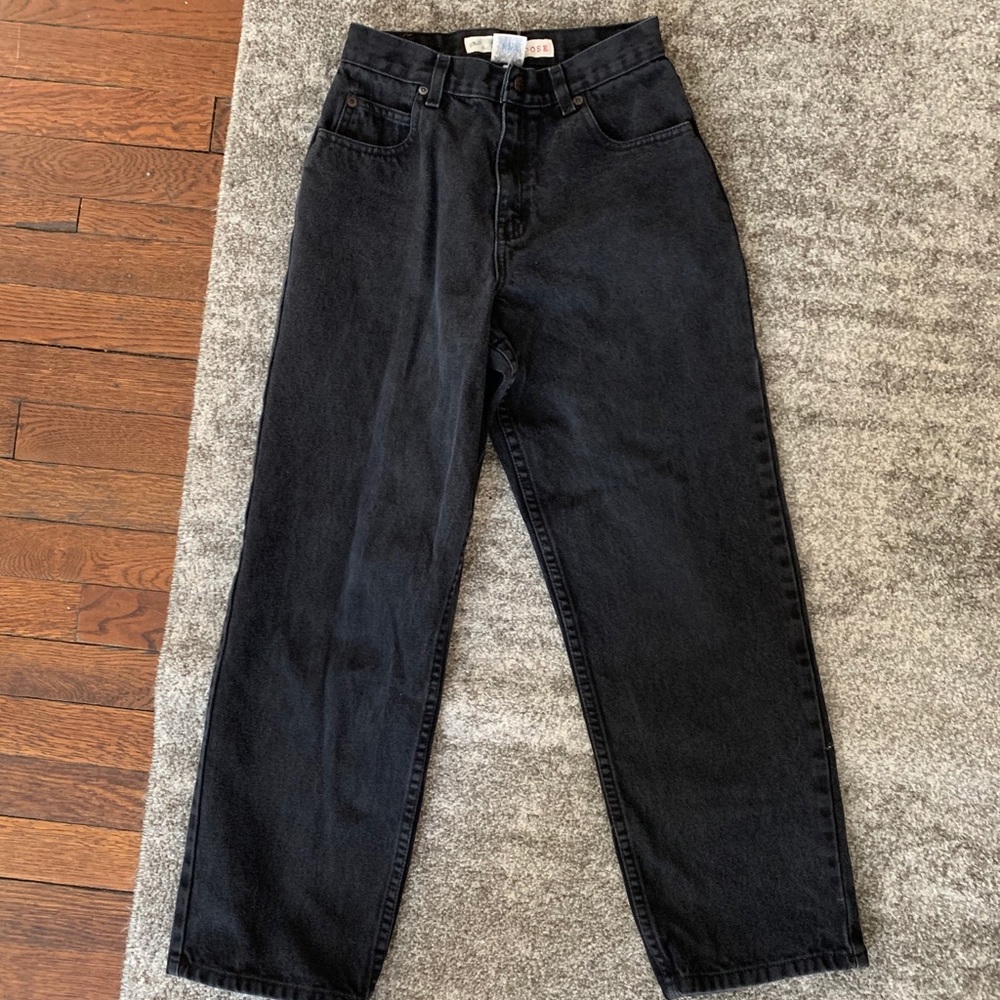 Black Mom Jeans